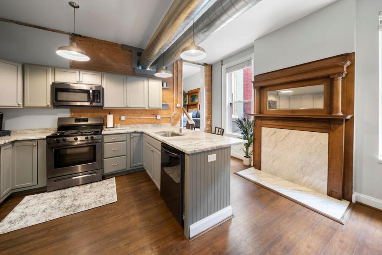 City Escape 2Br Steps To Tql Near Otr And Downtown Cincinnati Esterno foto