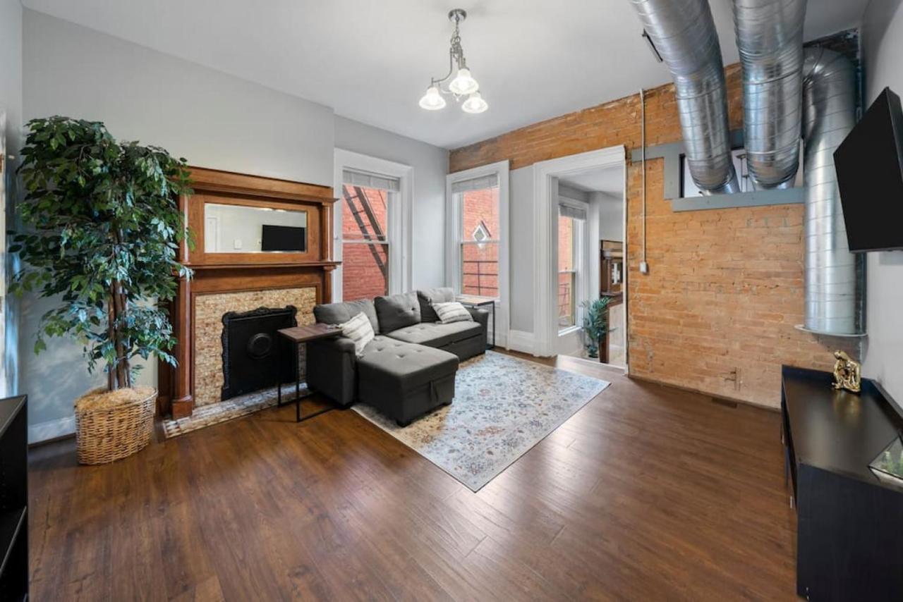 City Escape 2Br Steps To Tql Near Otr And Downtown Cincinnati Esterno foto